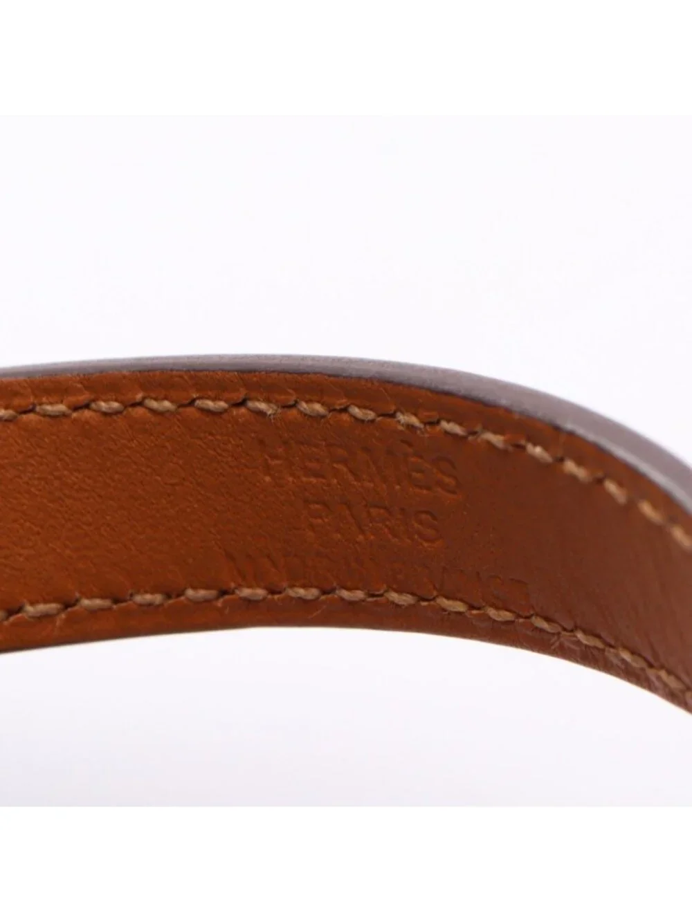 Hermes Bracelet Kelly Double Tour Leather